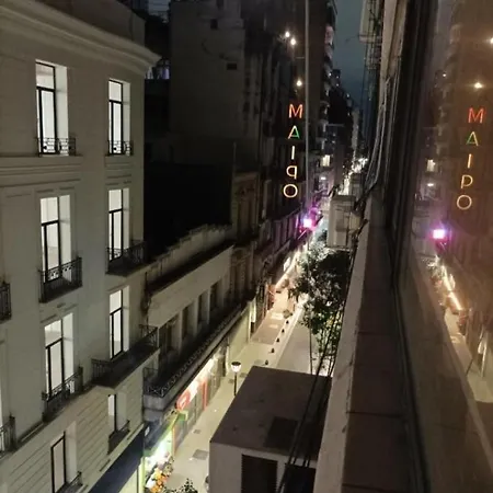 Apart Esmeralda 486 A 2 Cuadras Del Obelisco Ciudad Autónoma de Ciudad Autónoma de Buenos Aires Exterior foto